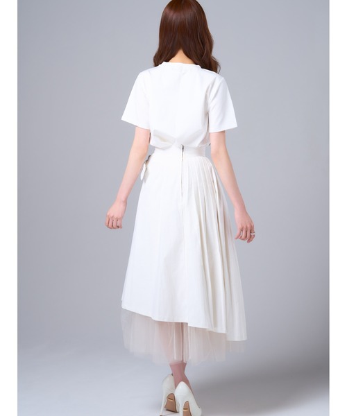 「emiriawiz」 ロングスカート MEDIUM ネイビー レディース_画像6