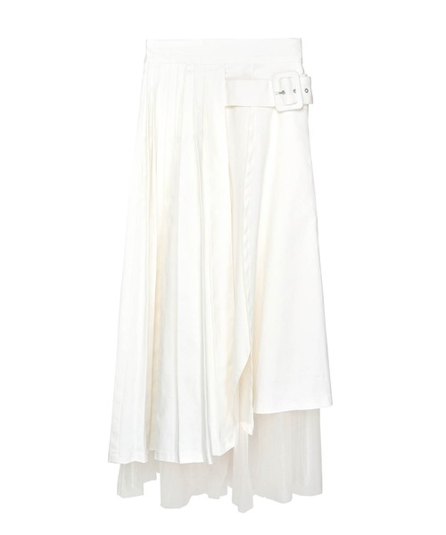 「emiriawiz」 ロングスカート MEDIUM ネイビー レディース_画像9