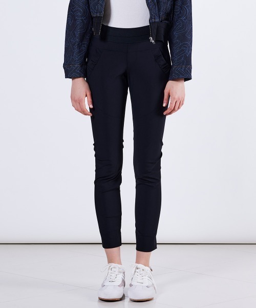 「Sov.」 スキニーパンツ 36 ブラック レディース_画像2