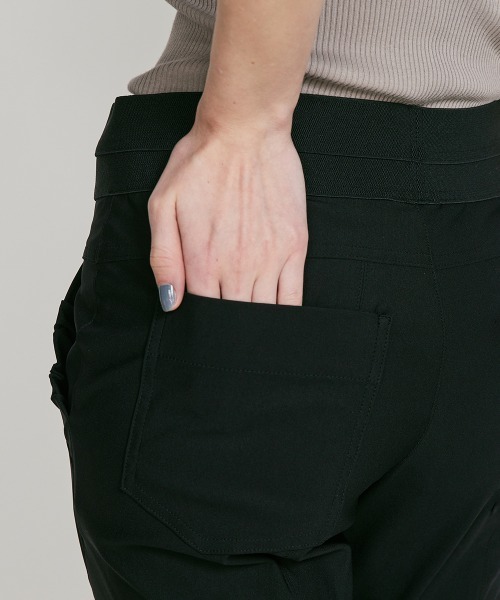 「Sov.」 スキニーパンツ 36 ブラック レディース_画像8