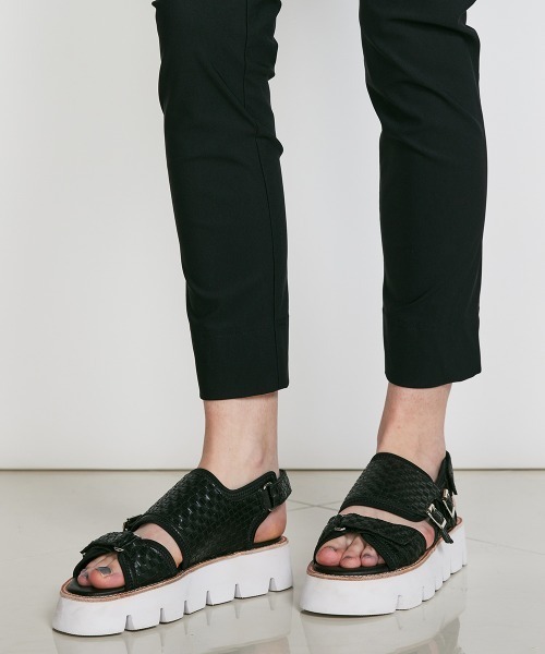 「Sov.」 スキニーパンツ 36 ブラック レディース_画像9