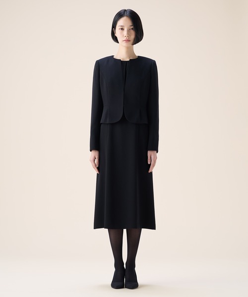 セレモニースーツ セットアップ 卒園式 卒業式 「TOKYO SOIR」TS-A003 ENSEMBLE レディースの画像