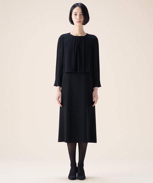 セレモニースーツ セットアップ 卒園式 卒業式 「TOKYO SOIR」TS-A003 ENSEMBLE レディースの画像