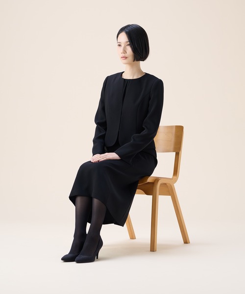 セレモニースーツ セットアップ 卒園式 卒業式 「TOKYO SOIR」TS-A003 ENSEMBLE レディースの画像