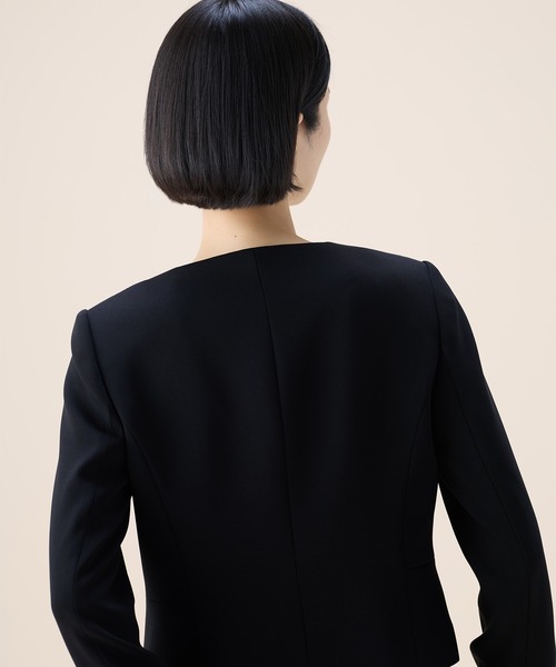 セレモニースーツ セットアップ 卒園式 卒業式 「TOKYO SOIR」TS-A003 ENSEMBLE レディースの画像