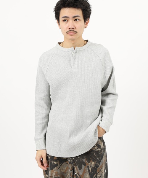 FRUIT OF THE LOOM（フルーツオブザルーム） tシャツ サーマルラグラン