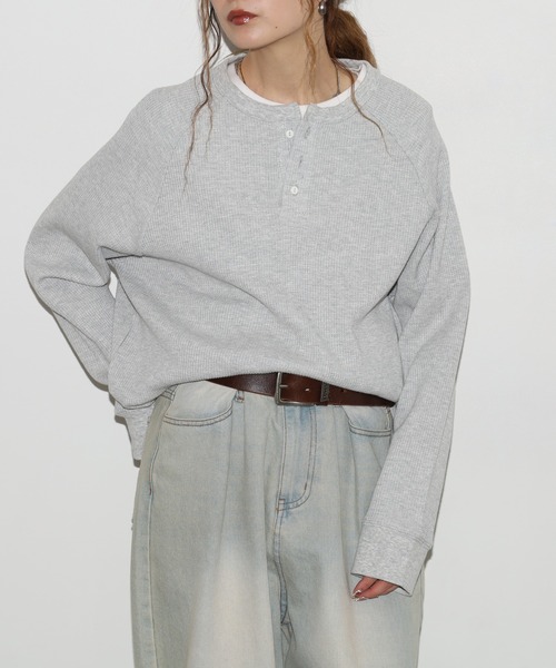 FRUIT OF THE LOOM（フルーツオブザルーム） tシャツ サーマルラグラン