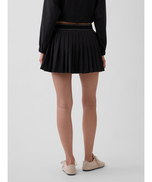 GAP（ギャップ） スカート GapFit プリーツ エクササイズ ミニスカート