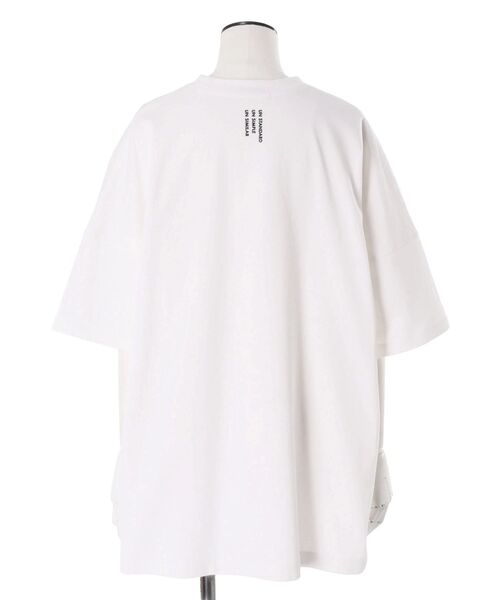 UN3D.（アンスリード） tシャツ 半袖 STRATUM GRAPHIC T-SH / ストレイ
