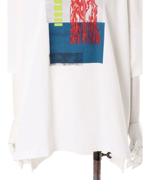 UN3D.（アンスリード） tシャツ 半袖 STRATUM GRAPHIC T-SH / ストレイ