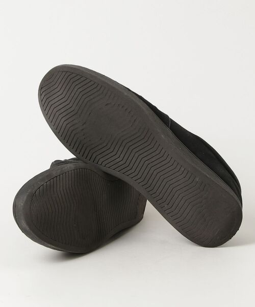 「green label relaxing」 スリッポン 25.5cm ブラック メンズ_画像3