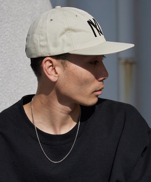 「Cooperstown Ball Cap」 キャップ ONE SIZE ベージュ メンズ_画像9
