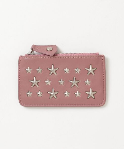 JIMMY CHOO（ジミーチュウ） コインケース - ピンク レディース