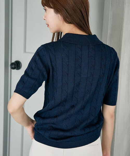 U.S. POLO ASSN.（ユーエスポロアッスン） ポロシャツ ポロ × PUBLUX