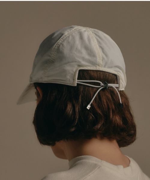 完売品　新品未使用　iris47 キャップ IRIS47（イリスフォーセブン） キャップ 帽子 「IRIS 47」mare cap
