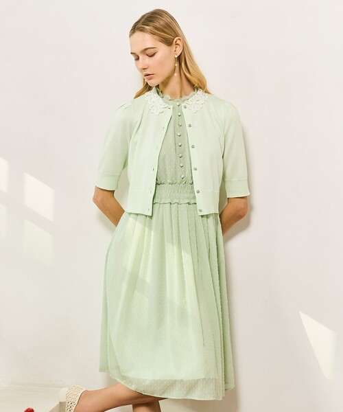 TOCCA（トッカ） ワンピース STEP IN PUDDLE ドレス : ZOZOTOWN Yahoo