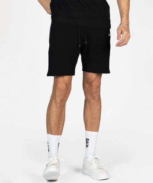 「BALR.」 ショートパンツ MEDIUM ブラック メンズ_画像3