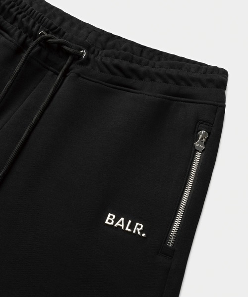 「BALR.」 ショートパンツ MEDIUM ブラック メンズ_画像5