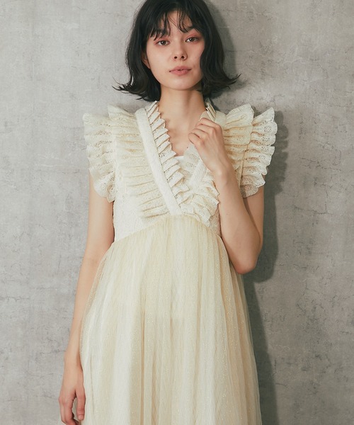 「SMILE ORCHID」 ドッキングワンピース M ブラック レディース_画像3