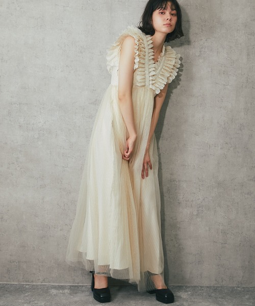 「SMILE ORCHID」 ドッキングワンピース M ブラック レディース_画像7