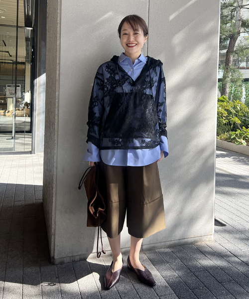 JOURNAL STANDARD（ジャーナルスタンダード） tシャツ レースフーディ