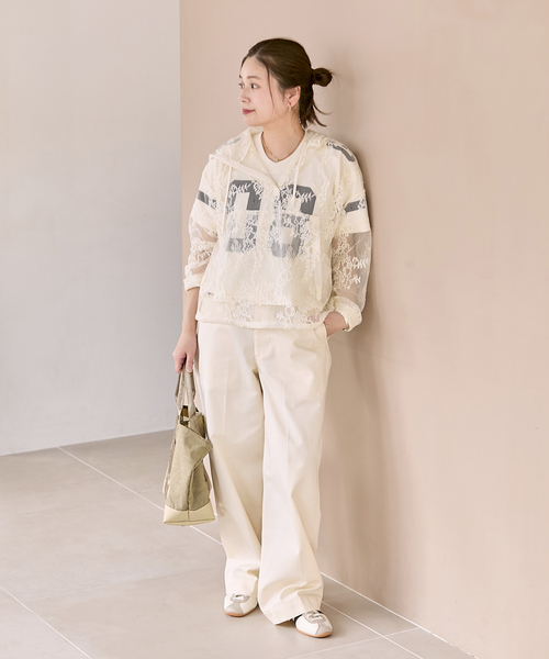 JOURNAL STANDARD レースフーディ JOURNAL STANDARD（ジャーナルスタンダード） tシャツ レースフーディ