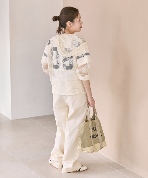 JOURNAL STANDARD（ジャーナルスタンダード） tシャツ レースフーディ