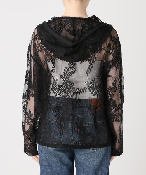 JOURNAL STANDARD レースフーディ JOURNAL STANDARD（ジャーナルスタンダード） tシャツ レースフーディ