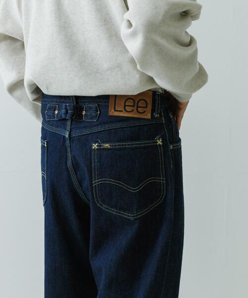 Lee（リー） デニムパンツ 34 インディゴブルー メンズ : ZOZOTOWN
