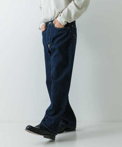 Lee（リー） デニムパンツ 34 インディゴブルー メンズ : ZOZOTOWN