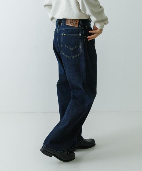 Lee（リー） デニムパンツ 34 インディゴブルー メンズ : ZOZOTOWN