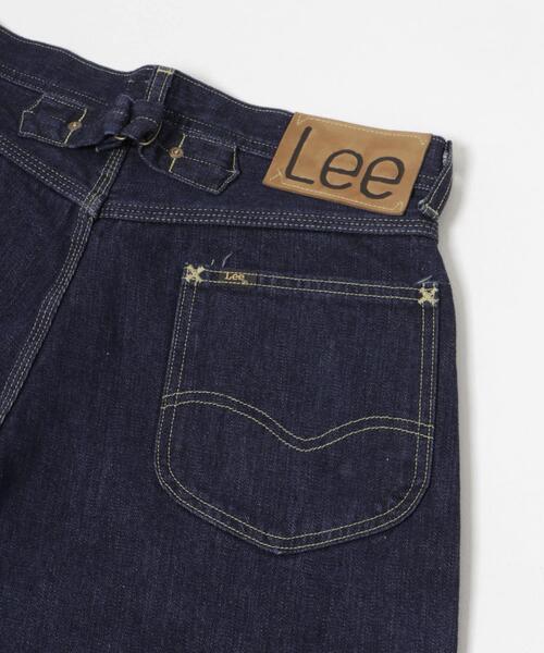 デニム　ジーンズ　Lee リーバイス　34インチ Lee（リー） デニムパンツ 34 インディゴブルー メンズ : ZOZOTOWN