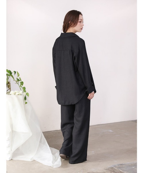 fifth（フィフス） セットアップ リネンライクシャツパンツ