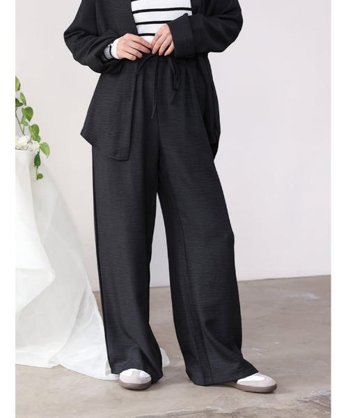 fifth（フィフス） セットアップ リネンライクシャツパンツ