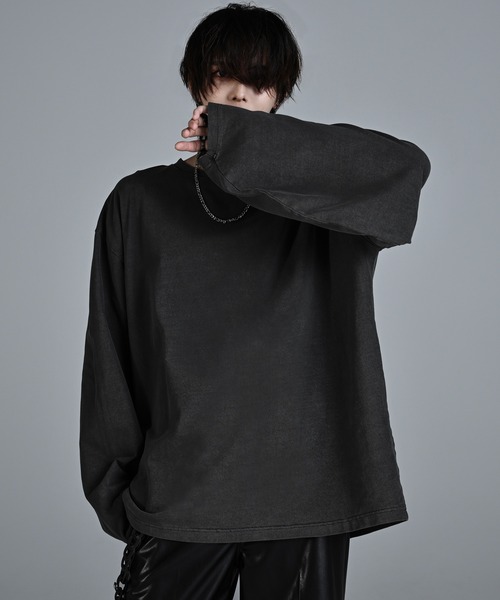 「ADRER」 長袖Tシャツ MEDIUM ホワイト メンズ_画像4