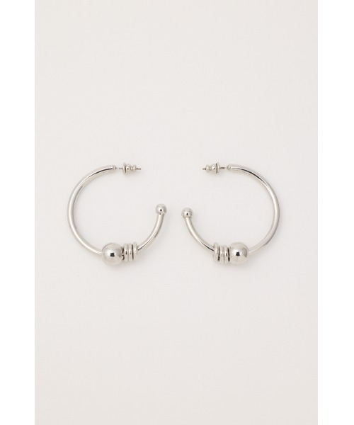 luijewelry big hoop ピアス　片耳 LAGUA GEM（ラグアジェム） ピアス BIG HOOP RING ピアス レディース