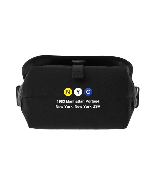 マンハッタンポーテージMTA NY Messenger Bag Manhattan Portage（マンハッタンポーテージ） ショルダーバッグ Nylon