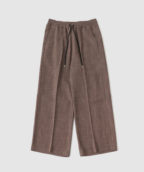 ワイドパンツ パンツ YUKI HASHIMOTO / ユウキハシモト MEASH JOGGER PANTS メンズの画像