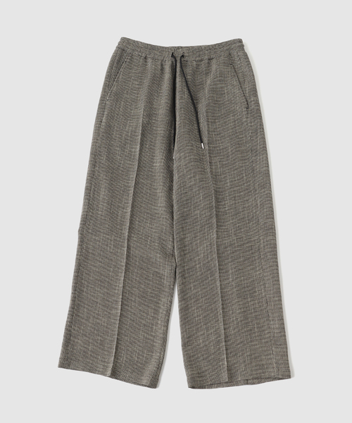 ワイドパンツ パンツ YUKI HASHIMOTO / ユウキハシモト MEASH JOGGER PANTS メンズの画像