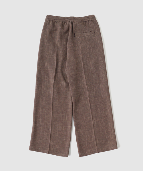 ワイドパンツ パンツ YUKI HASHIMOTO / ユウキハシモト MEASH JOGGER PANTS メンズの画像