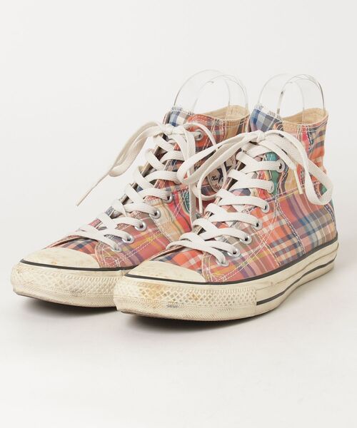 コンバース　スニーカー　27cm CONVERSE（コンバース） ハイカットスニーカー 27cm オレンジ メンズ