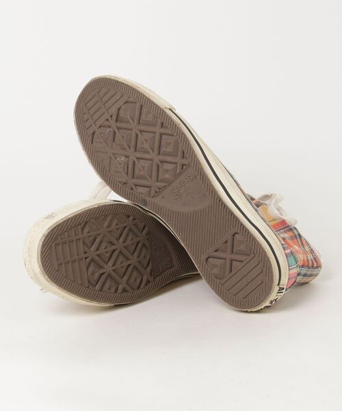 コンバース　スニーカー　27cm CONVERSE（コンバース） ハイカットスニーカー 27cm オレンジ メンズ