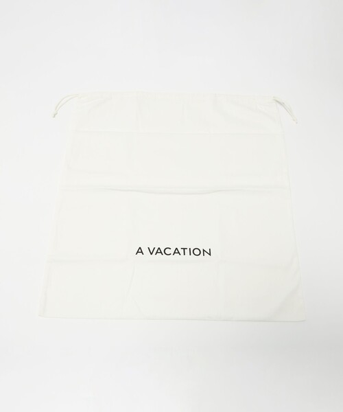トートバッグ 「A VACATION」TANK トートバッグ レディースの画像