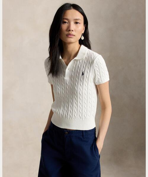 POLO RALPH LAUREN（ポロ・ラルフローレン） ポロシャツ ポロ ケーブル