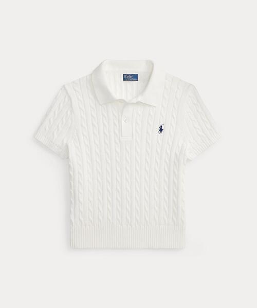 POLO RALPH LAUREN（ポロ・ラルフローレン） ポロシャツ ポロ ケーブル