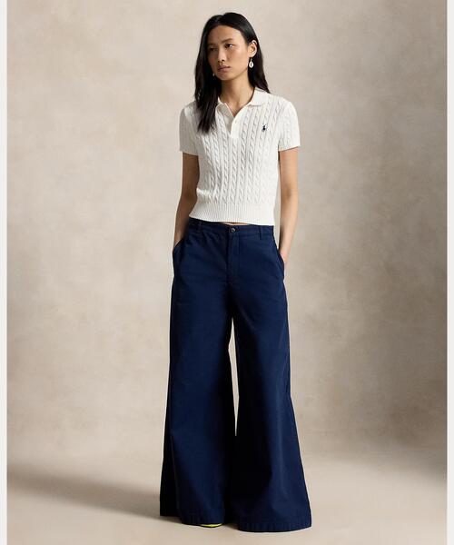 POLO RALPH LAUREN（ポロ・ラルフローレン） ポロシャツ ポロ ケーブル