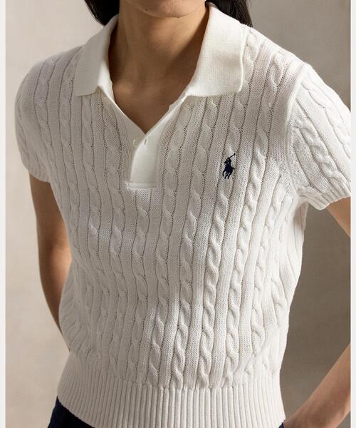 POLO RALPH LAUREN（ポロ・ラルフローレン） ポロシャツ ポロ ケーブル