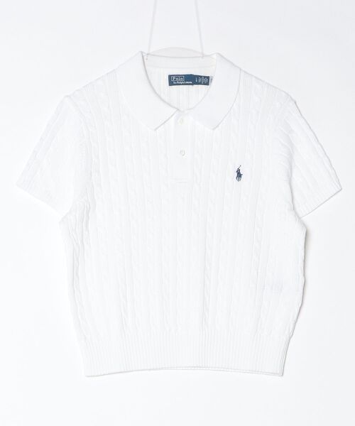 POLO RALPH LAUREN（ポロ・ラルフローレン） ポロシャツ ポロ ケーブル
