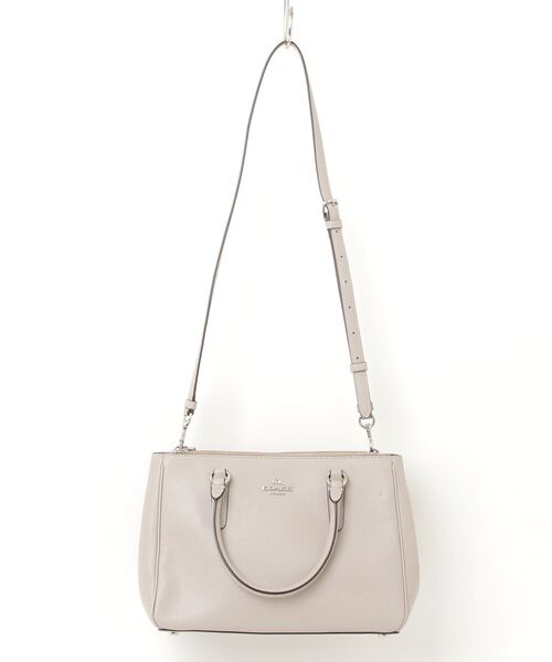 COACH（コーチ） ワンポイント2WAYバッグ - ピンク レディース