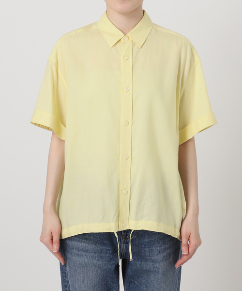 Spick＆Span（スピック アンド スパン） リネンシャツ ブラウス シャツ